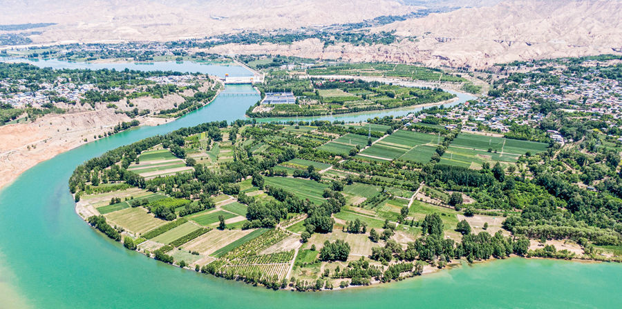 新华每日电讯丨探源“清清黄河”