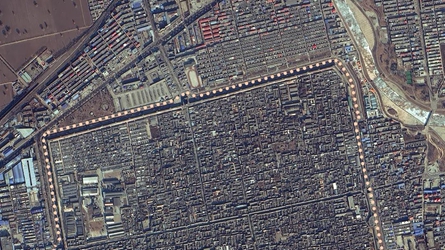 跟隨衛(wèi)星，感受&ldquo;活著的古城&rdquo;