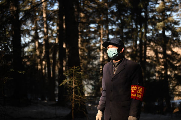 青海大通：林區(qū)巡護(hù)筑牢冬季&ldquo;防火墻&rdquo;